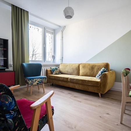 Sloneczny I Cichy Apartament Przy Starym Miescie 华沙 外观 照片