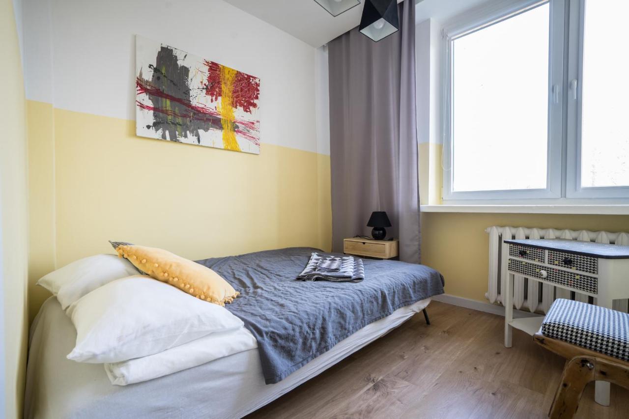 Sloneczny I Cichy Apartament Przy Starym Miescie 华沙 外观 照片