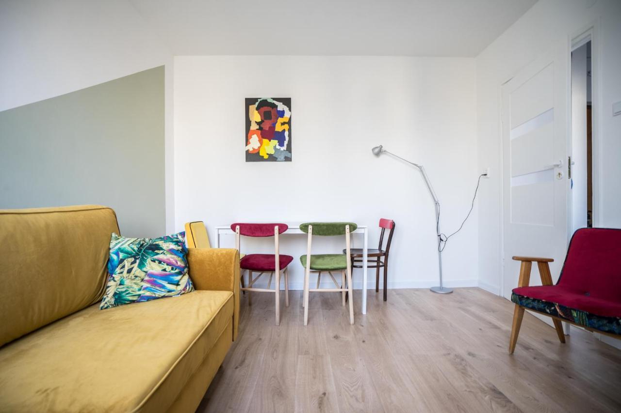 Sloneczny I Cichy Apartament Przy Starym Miescie 华沙 外观 照片