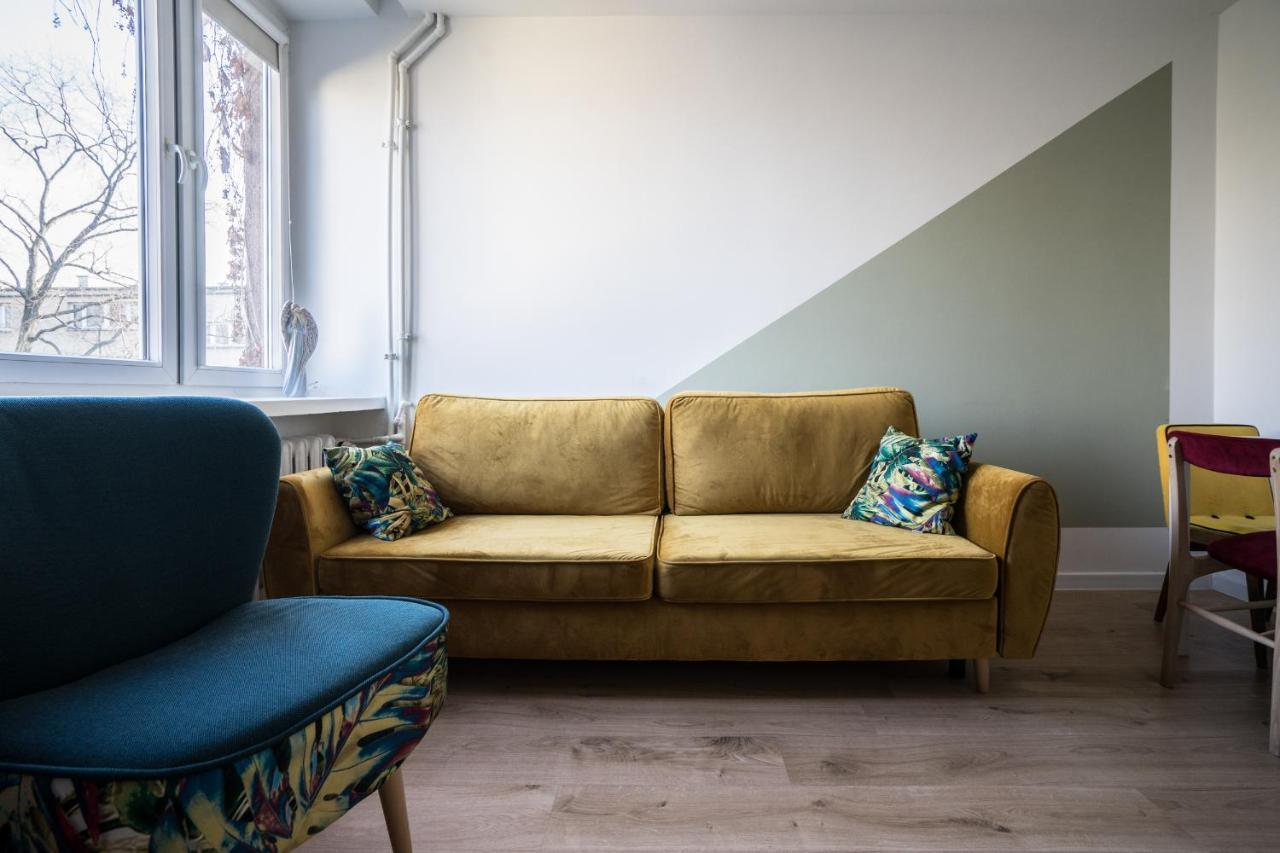 Sloneczny I Cichy Apartament Przy Starym Miescie 华沙 外观 照片
