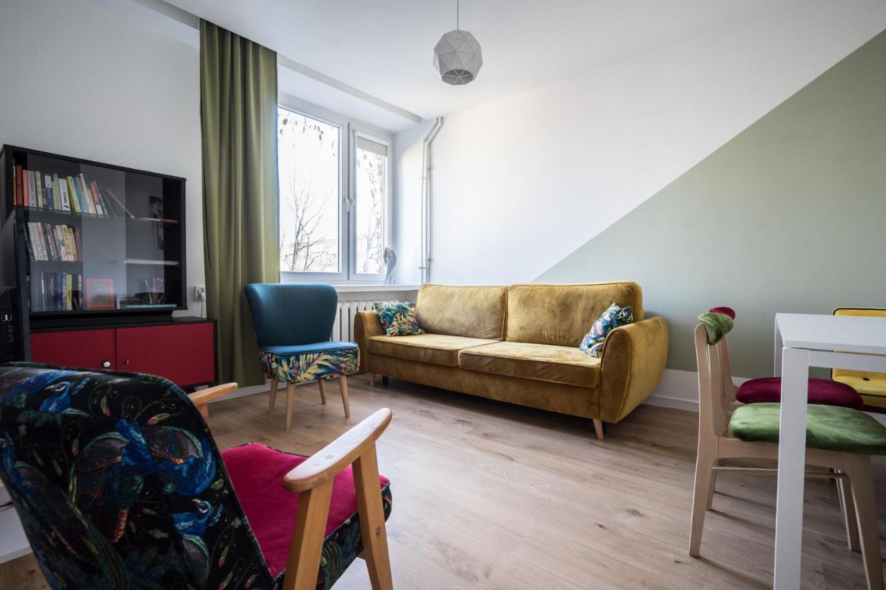 Sloneczny I Cichy Apartament Przy Starym Miescie 华沙 外观 照片