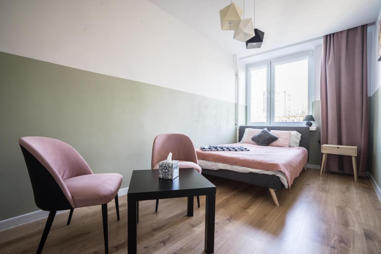 Sloneczny I Cichy Apartament Przy Starym Miescie 华沙 外观 照片