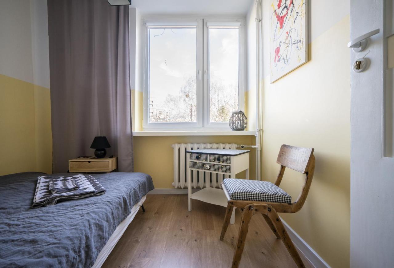Sloneczny I Cichy Apartament Przy Starym Miescie 华沙 外观 照片