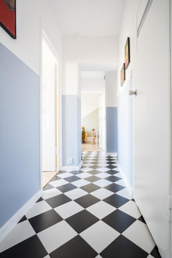 Sloneczny I Cichy Apartament Przy Starym Miescie 华沙 外观 照片