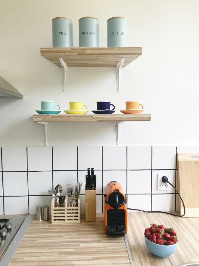 Sloneczny I Cichy Apartament Przy Starym Miescie 华沙 外观 照片