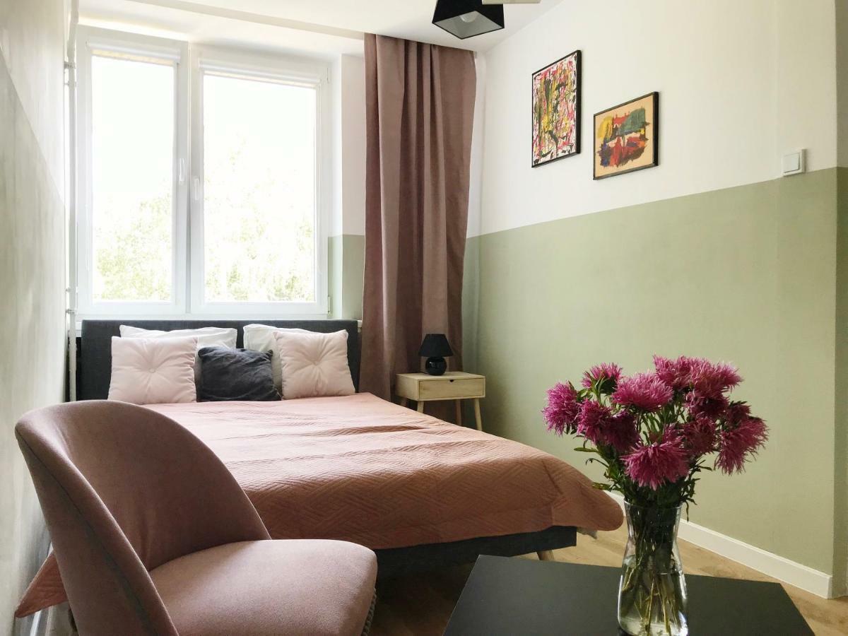 Sloneczny I Cichy Apartament Przy Starym Miescie 华沙 外观 照片
